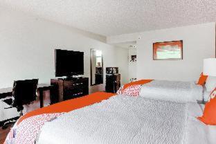 Americas Best Value Inn Moline Ruang foto